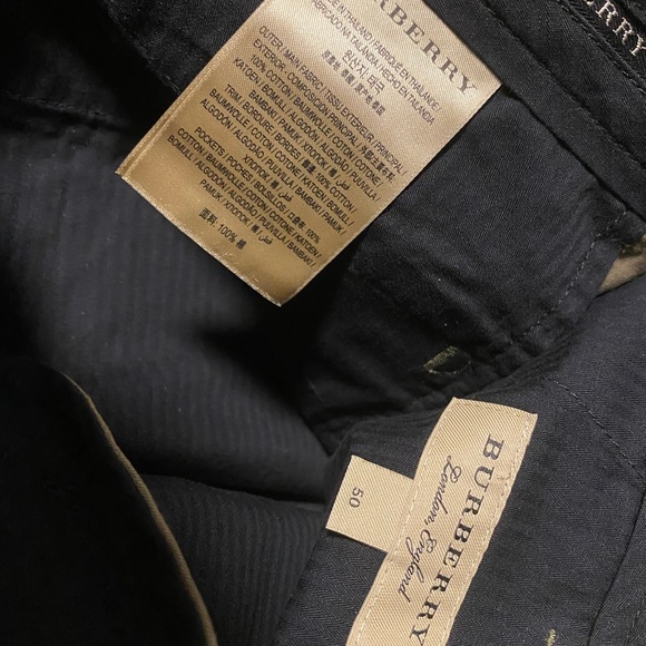 BURBERRY Cotton Shorts - Picture 2 of 2